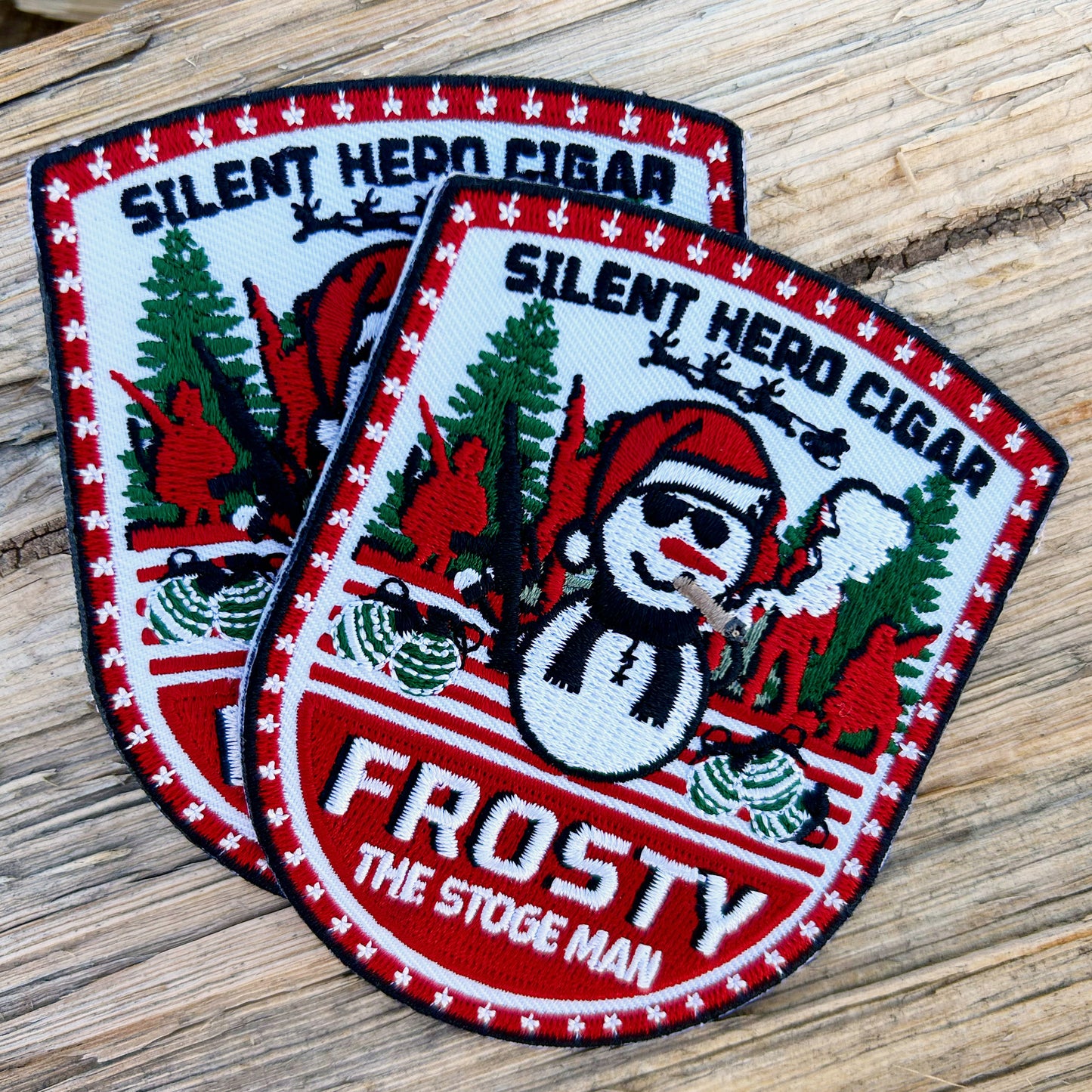 2024 “Frosty” Holiday Patch